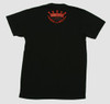 Small crown print on the back