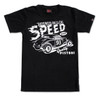 Speed black-white hotrod hellcat