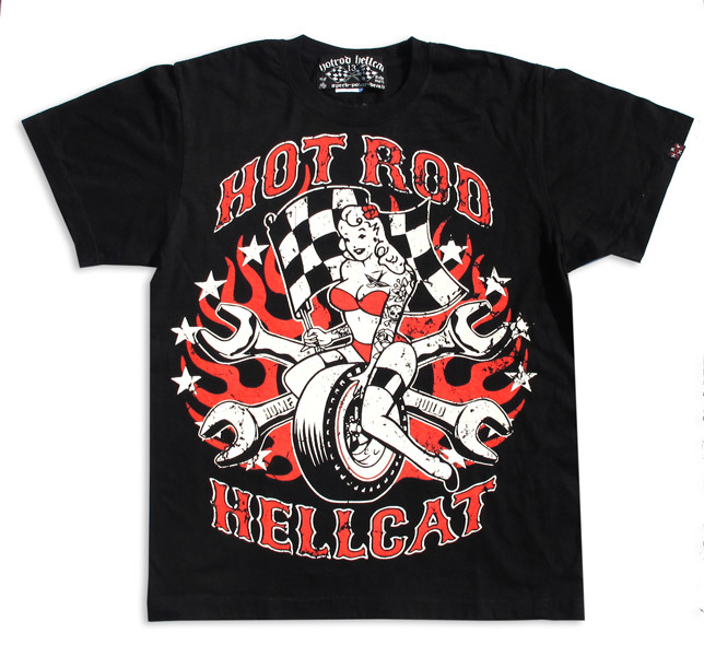 Fast chick hotrod hellcat