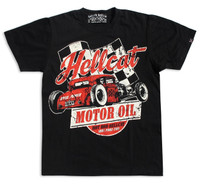 Motor oil hotrod hellcat