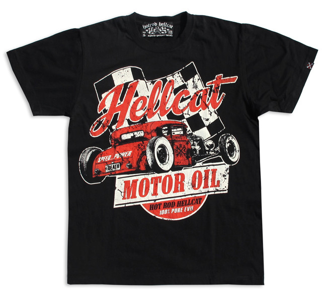 Motor oil hotrod hellcat
