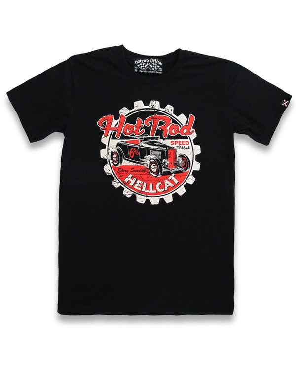 Speed trials hotrod hellcat t-shirt