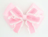 Lace L.pink big hair clips piece