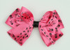 Skull D pink big hair clips piece