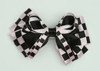 Check L pink big hair clips piece