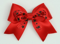 Star red / red-black star cute clean