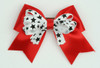 Star red / white-black star cute clean