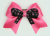 Star D pink / black-purple star cute clean
