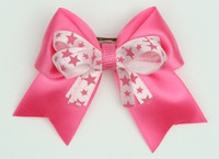 Star D pink / L pink-D pink star cute clean