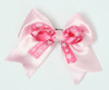 Star L pink / D pink-white star cute clean