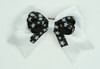 Star white / black-white star cute clean