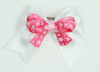 Star white / D pink-white star cute slean