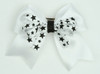 Star white / white-black star cute clean