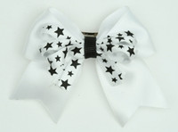 Star white / white-black star cute clean