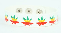 Marijuana white rasta small stripes & checker