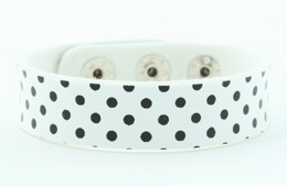 Dot white-black small stripes & checker