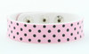 Dot pink-black small stripes & checker