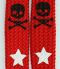 Skull star red skull color skull
