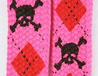 Skull scotch pink skull color skull