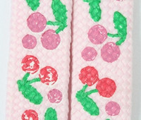 Cherry pink mix shoelace
