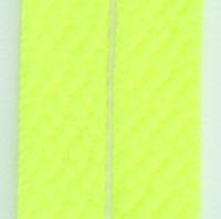 Plain yellow mix shoelace