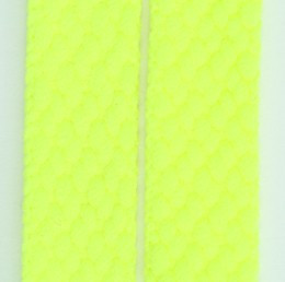 Plain yellow mix shoelace