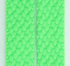 Plain green mix shoelace