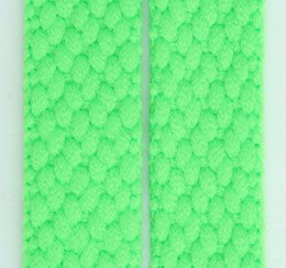 Plain green mix shoelace