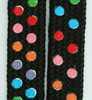 Dot color S mix shoelace