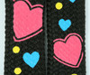 Heart color mix shoelace