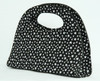 Star Bl-Wh cotton hand bowling bag