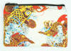 Carper white mix cosmetic bag