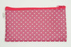 Star D pink mix cosmetic bag