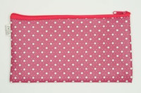 Star D pink mix cosmetic bag