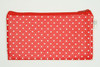 Star red mix cosmetic bag