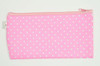 Star L pink mix cosmetic bag
