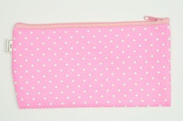 Star L pink mix cosmetic bag