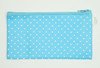 Star blue mix cosmetic bag