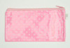 Dot pink mix cosmetic bag