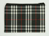 Scotch black mix cosmetic bag