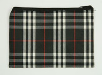Scotch black mix cosmetic bag