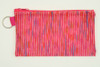 Stripe TRV pink mix cosmetic bag