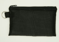 Stripe TRV black mix cosmetic bag