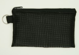 Stripe TRV black mix cosmetic bag