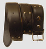 Star black small stars belt