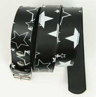Stars black-white stars belt