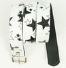 Stars white stars belt