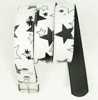 Stars white stars belt