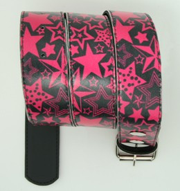 Multistar pink stars belt