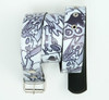 Gun skull card grey skull belt